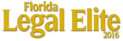 Walter Benenati - Florida Legal Elite 2016 - Personal Injury Lawyer In Orlando, Florida