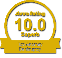 Walter Benenati - Avvo Rating Badge For Top Bankruptcy Attorney In Orlando, Florida