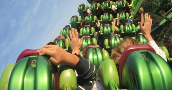 dangerous rollercoaster in Orlando theme park