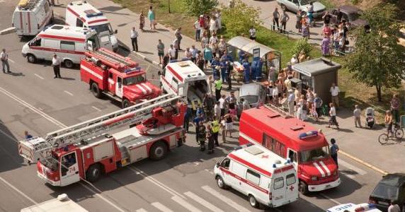 deadly car crash scene in Orlando, Florida