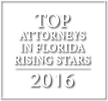 Top Attorney's in Flordia Risting Star 2016