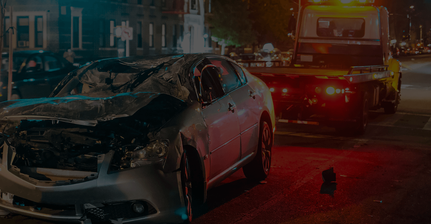 background image of car accident